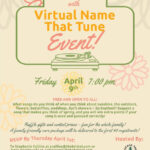 Virtual Name That Tune Event May 9th
