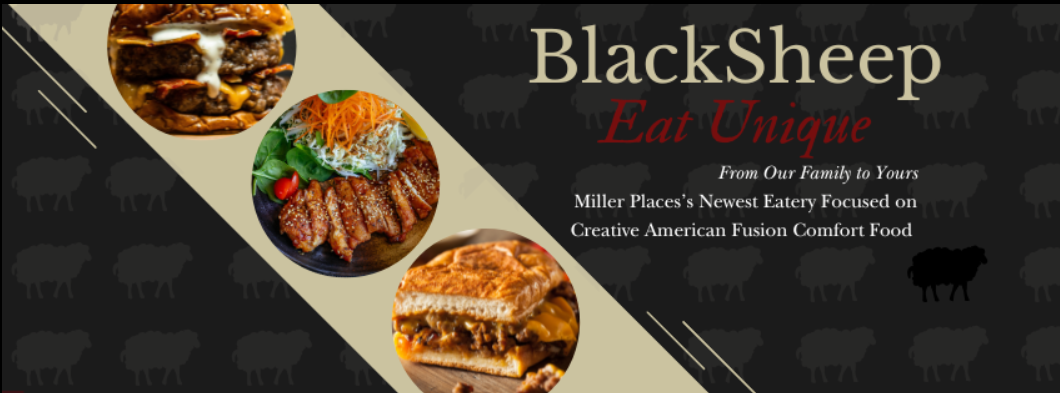 Ribbon Cutting at the new Black Sheep restaurant