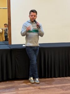 Thank you Board members Maureen Bond and Brett Powers for providing fun activities  and games that members can play to win prizes.