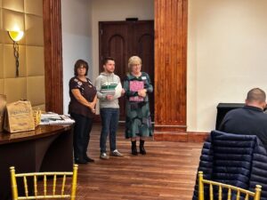 The members would like to Thank the Board of Directors for all that they do to help  Small Businesses and our Community.