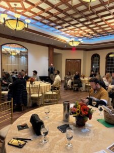 The Chamber would like to Thank all members who showed up for this Networking meeting  and making it so successful. We have an awesome group of members. Thank you Tom Ianniello  and Danika Hall for calling our membership to invite them all to this event. Thank you Janet Germano  who tirelessly visited our local eateries and got so many Gift Cards that were raffled out during  this event. Thanks again everyone!