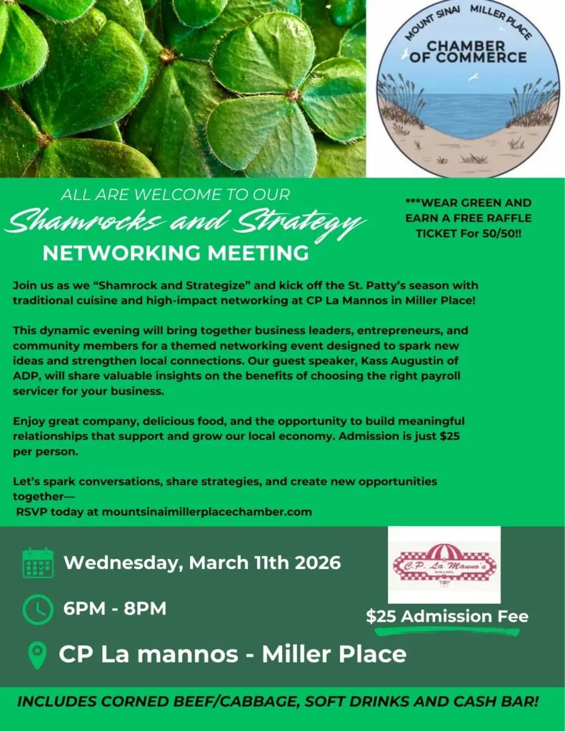 Shamrocks and Strategy Networking Event