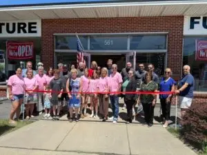 June 24, 2026 – Ribbon Cutting Event at Sophia Rose Furniture – New business located in Mount Sinai on Rt. 25A