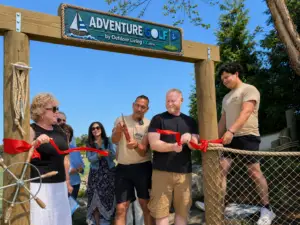 June 20,2026 – Ribbon Cutting Event at Heritage Park. New upgraded mini golf course!