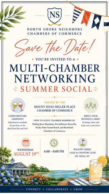 Multi-Chamber Summer Social Aug 19