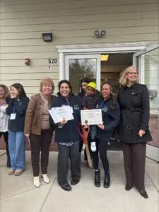 Magical Ribbon Cutting