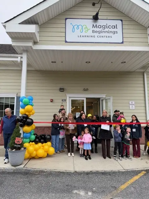 Updated: Magical Beginnings Ribbon Cutting