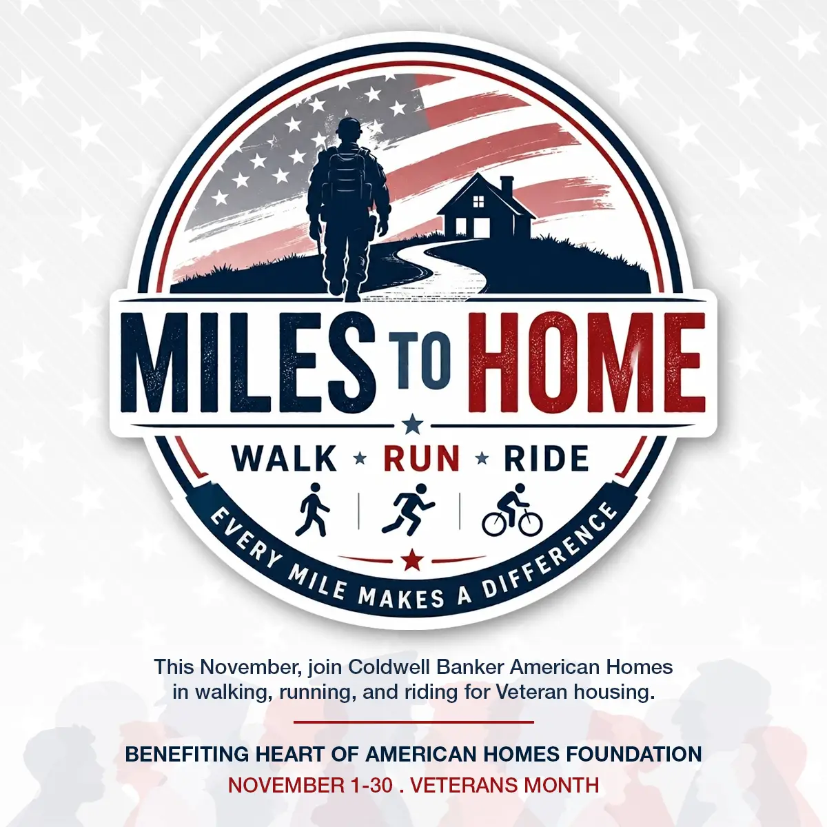 Miles to Home Fundraiser Event